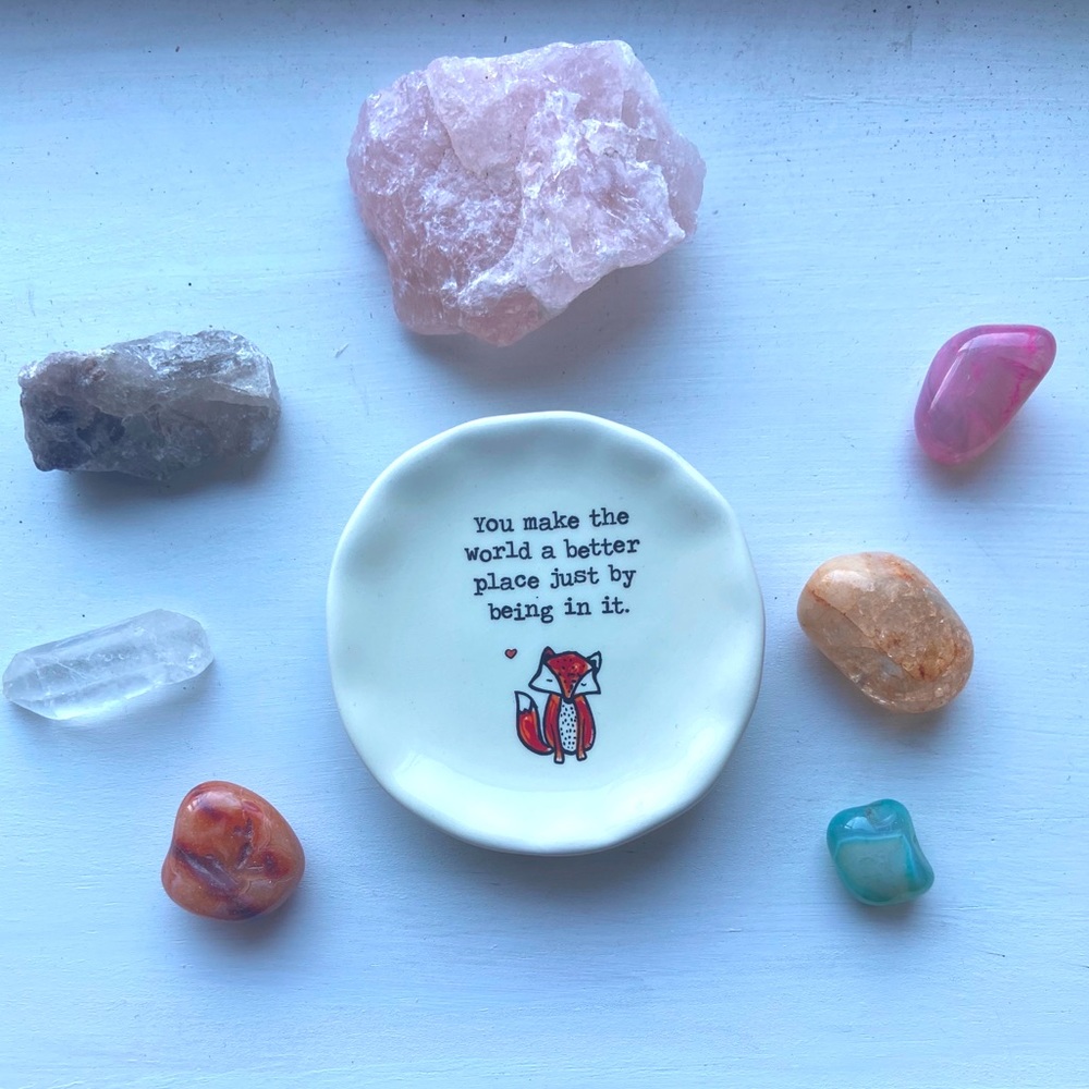 Fox Trinket Tray